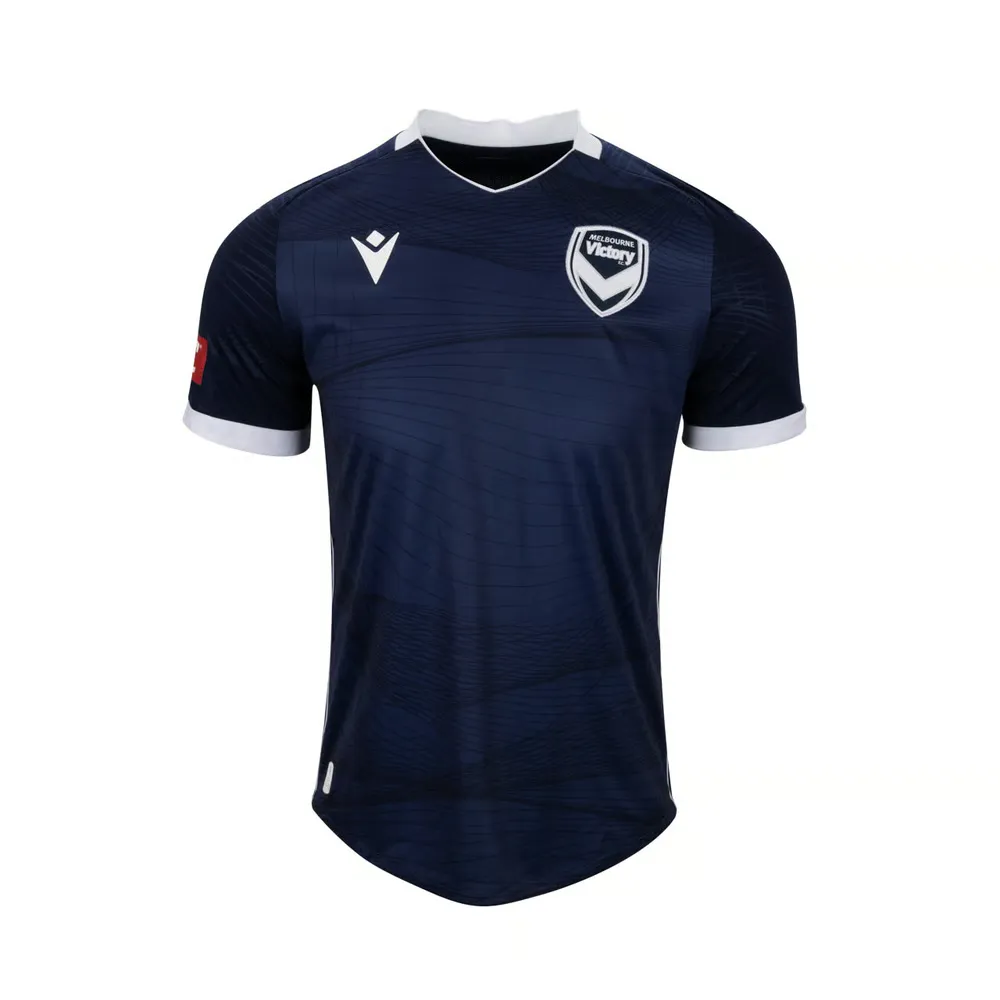 Hombre Melbourne Victory 2025/26 Camiseta Local Copa de Australia