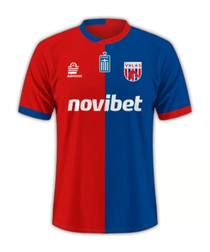 Camiseta local hombre Volos FC 2025/26