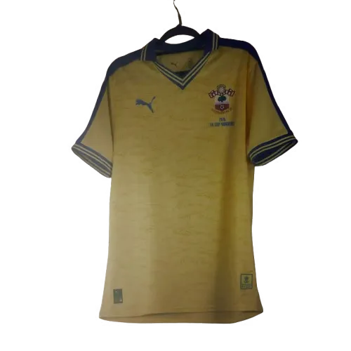 Niños Southampton temporada 2025/26 50.º aniversario camiseta
