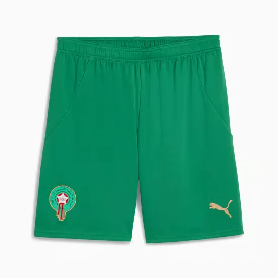 Terceros pantalones cortos Marruecos 2025 hombre - verde