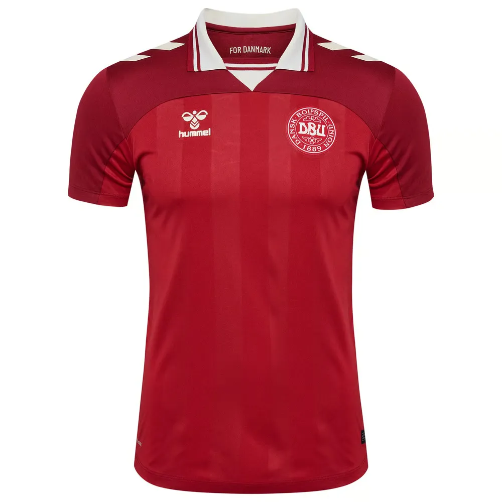 Camiseta local Dinamarca 2025 equipo femenino Niño