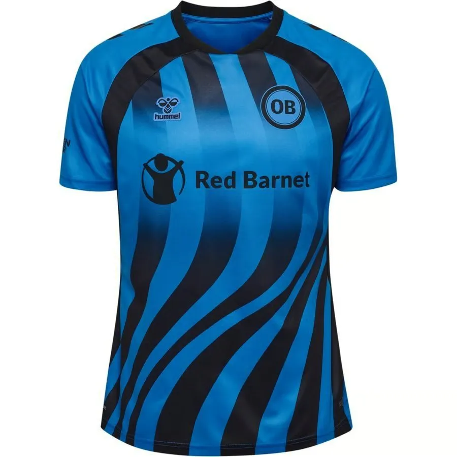 Niño Odense Boldklub 2025/26 HC Andersen Camiseta Local Edición Limitada