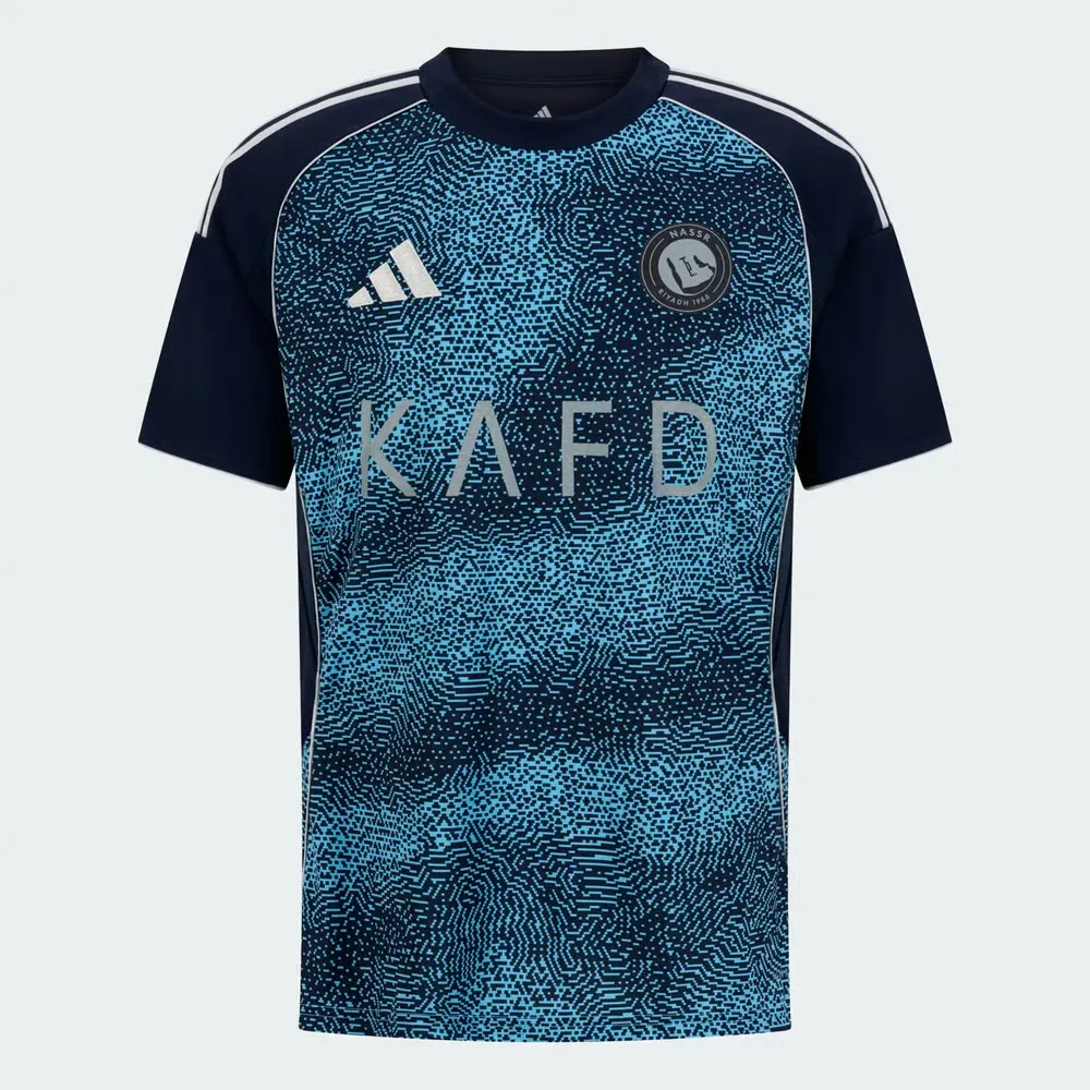 Hombre Al-Nassr FC 2025/26 Camiseta Visitante