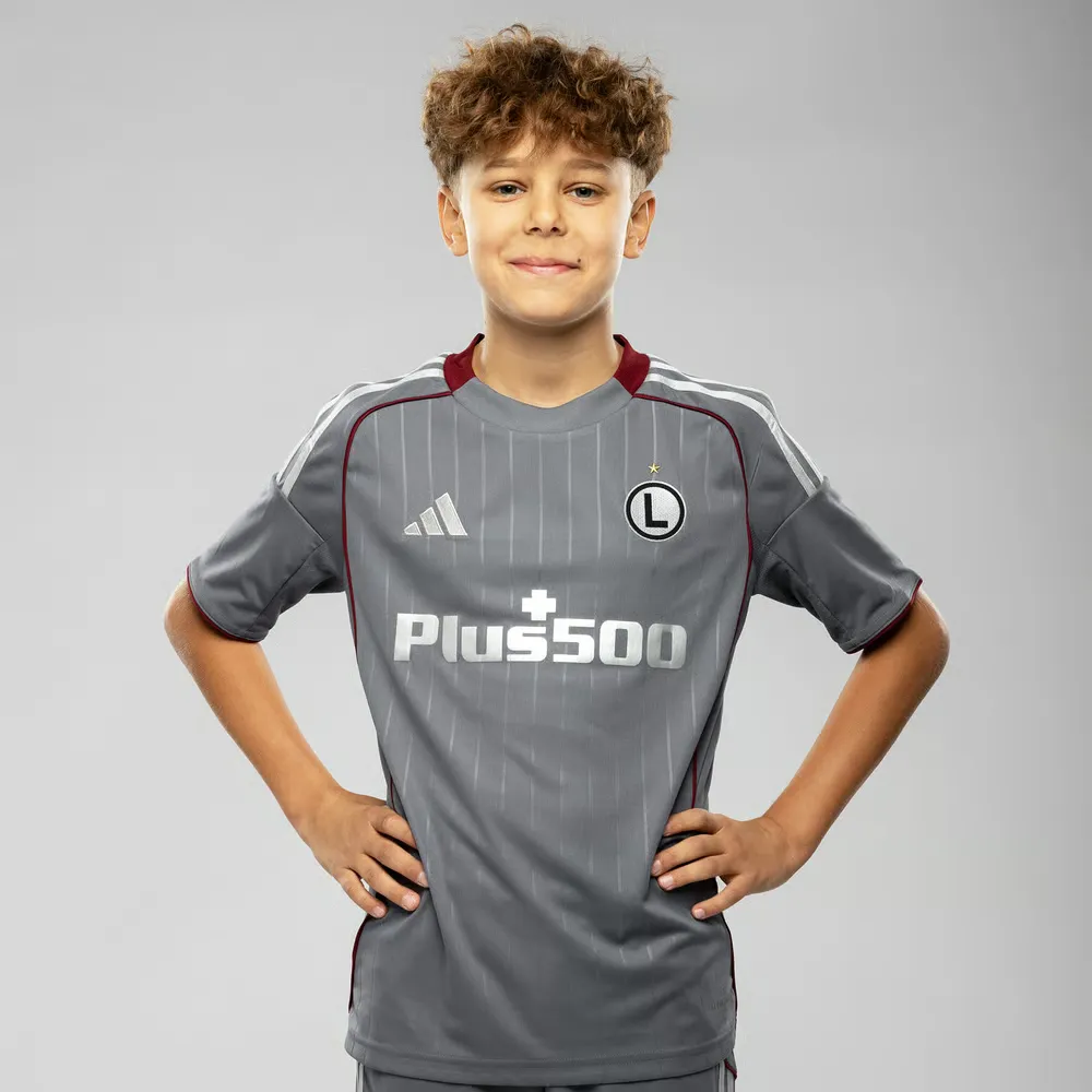 Camiseta tercera 2025/26 del Legia Varsovia para niño