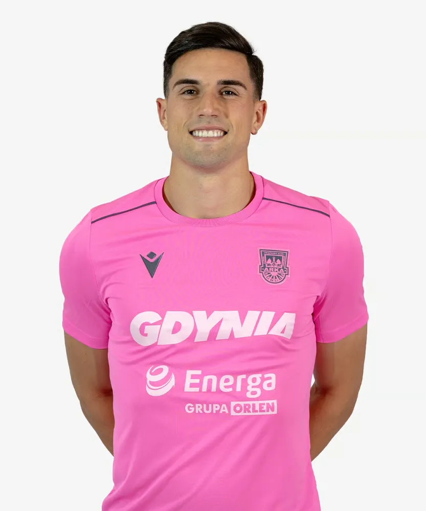 Camiseta tercera Rosa Octubre 2025/26 del Arka Gdynia para niño