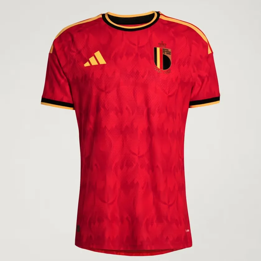 Camiseta local de la Copa del Mundo 2026 de Bélgica para mujer