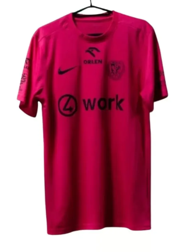 Camiseta Tercera Rosa de Octubre Śląsk Wrocław 2025/26 para Hombre