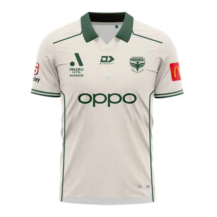 Camiseta Tercera Wellington Phoenix 2025/26 para Hombre