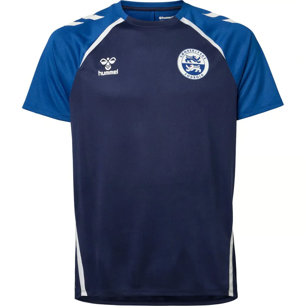 Tercera Camiseta de Calentamiento 2025/26 SønderjyskE para Niño - Azul
