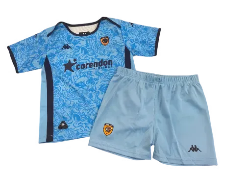 Niño Hull City 2025/26 Tercer Conjunto
