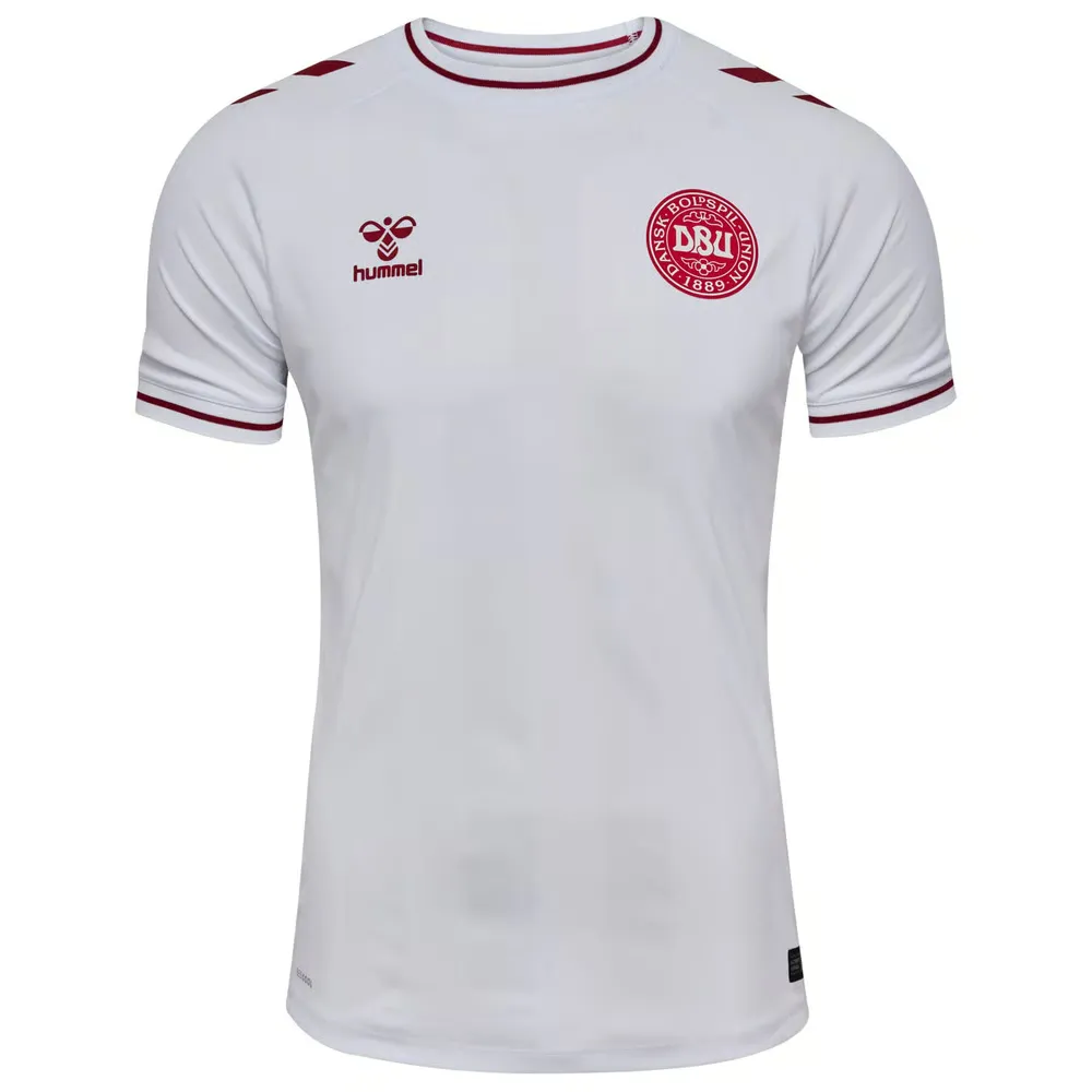 Camiseta visitante Dinamarca 2025 equipo femenino Mujer