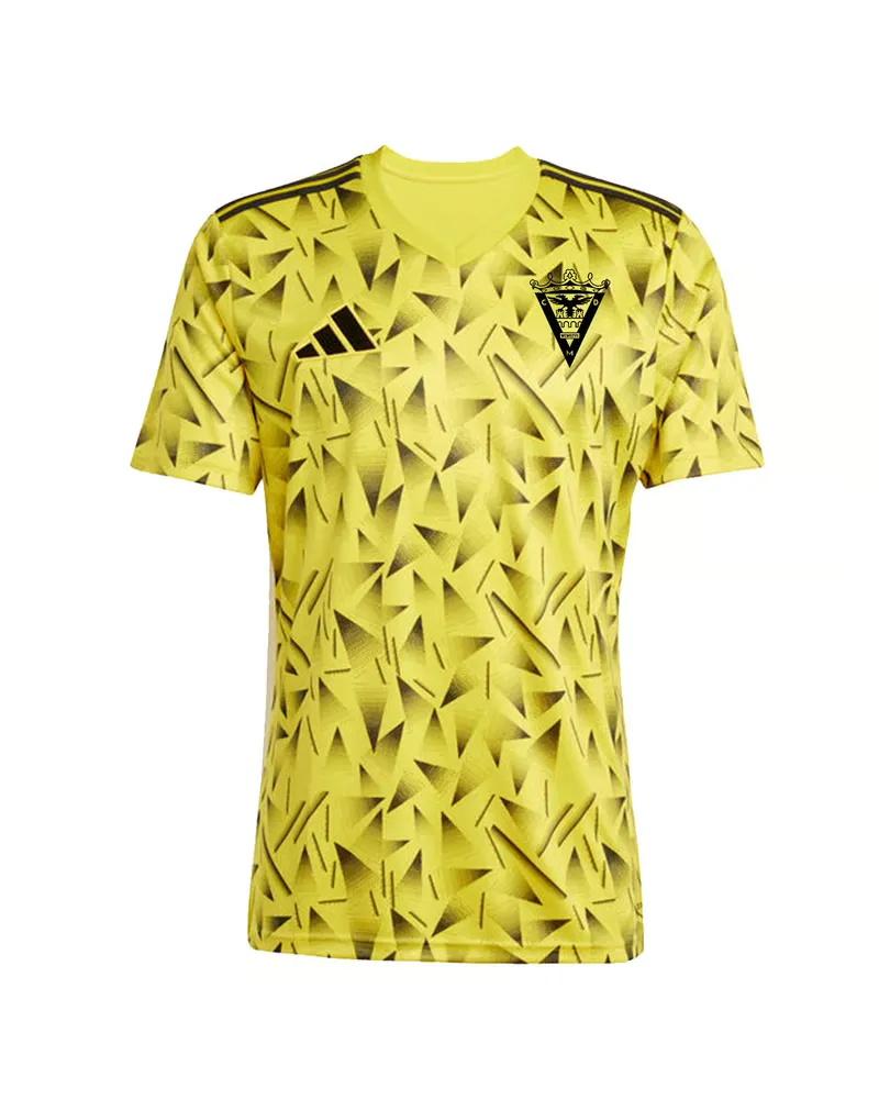 Niño Mirandés 2025/26 Tercera Camiseta de Calentamiento - Amarilla