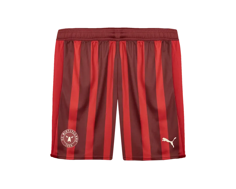 Niño FC Midtjylland 2025/26 Pantalones Cortos Visitante