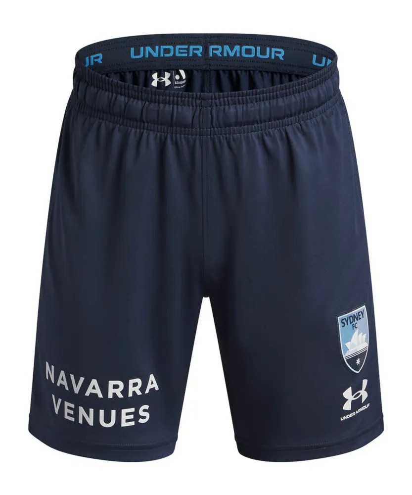Niños Sydney FC 2025/26 Pantalones cortos local