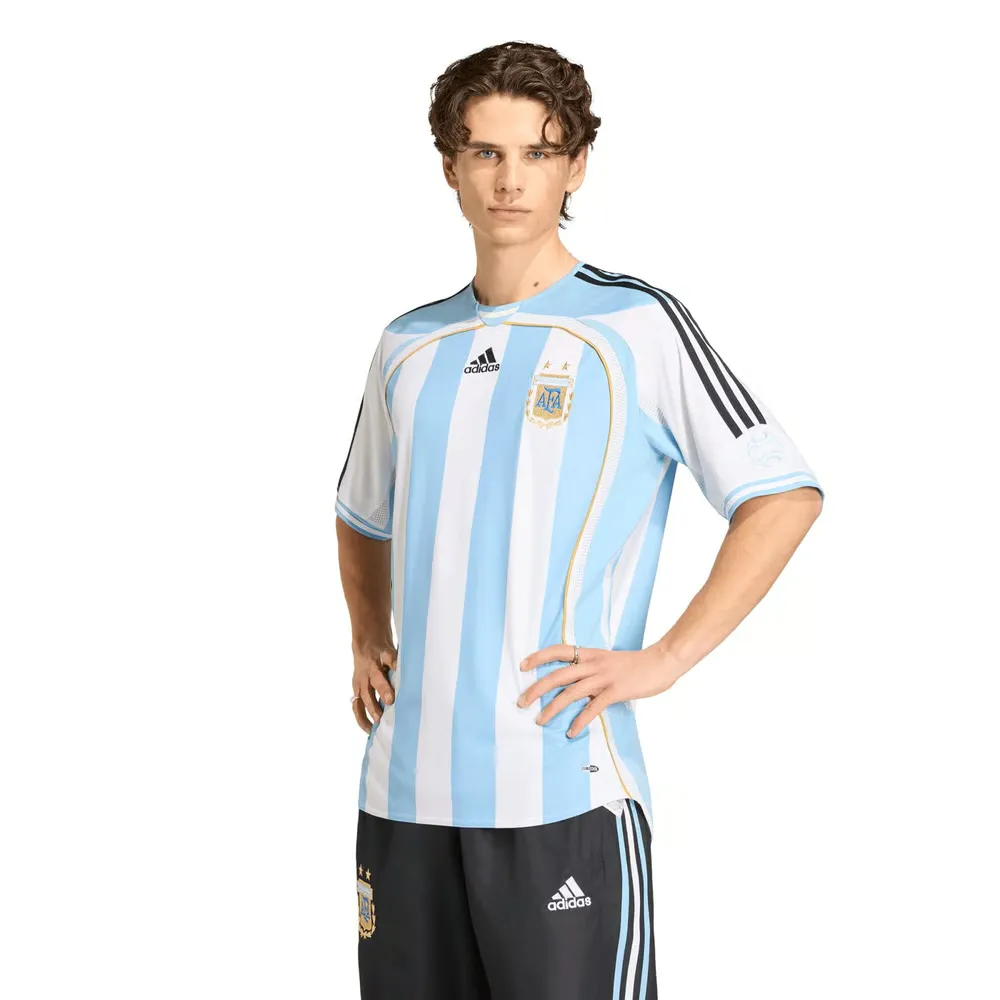 Camiseta Retro Local Argentina 2006 para Niño