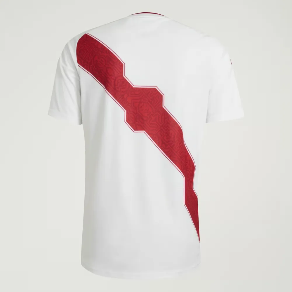 Camiseta local auténtica de la Copa del Mundo 2026 de Perú para hombre - Imagen 2
