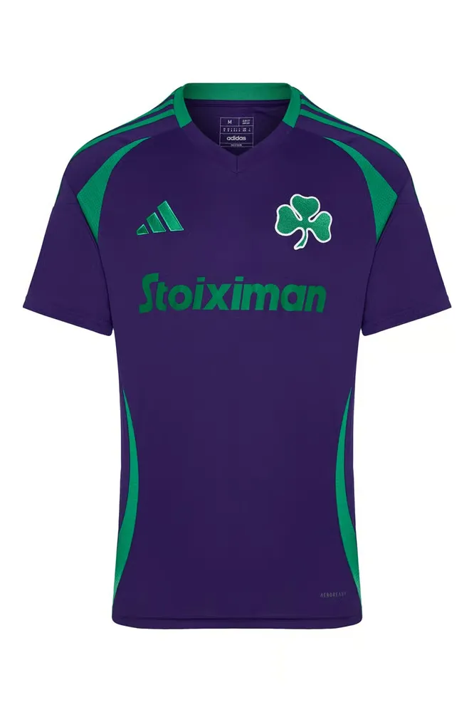 Tercera camiseta de mujer Panathinaikos FC 2024/25