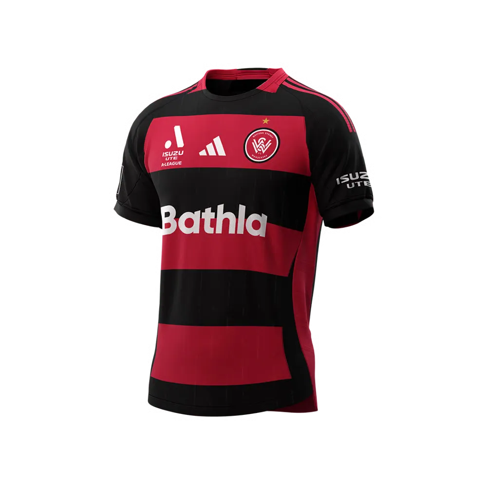 Camiseta Local Hombre Western Sydney Wanderers 2025/26