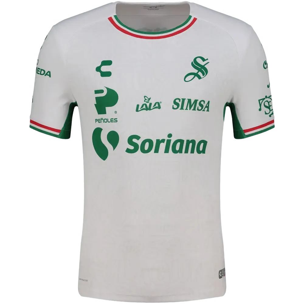 Tercera Camiseta Santos Laguna 2025/26 para Hombre