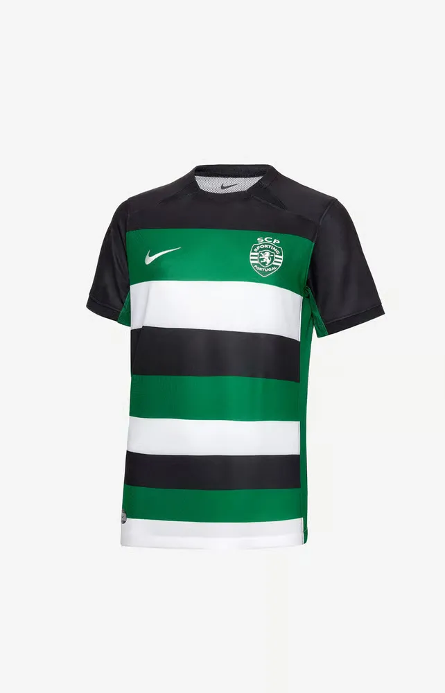 Camiseta de casa Sporting CP 2024/25 para niños