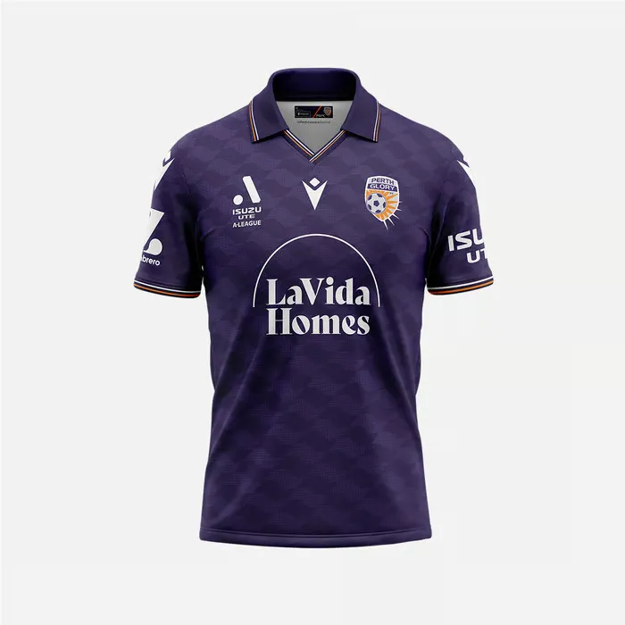 Mujeres Perth Glory 2025/26 Camiseta Local