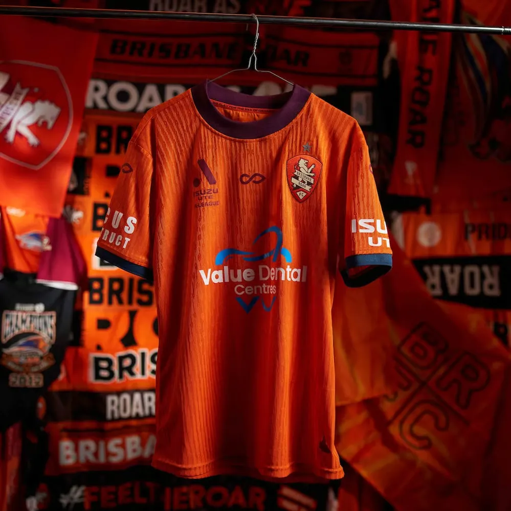 Camiseta de local 2025/26 del Brisbane Roar para hombre