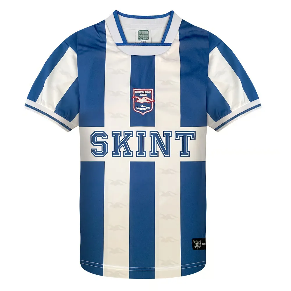 Camiseta Retro Brighton & Hove Albion Local 2002 para Hombre