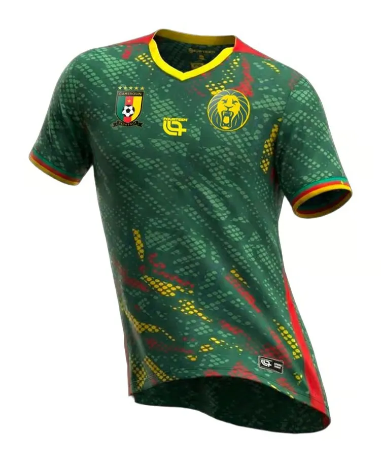 Camiseta AFCON Local Camerún 2025/26 Mujer