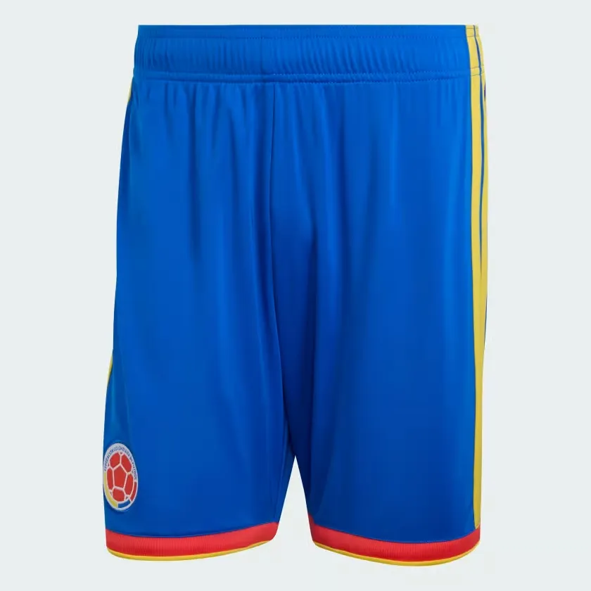 Pantalones cortos locales de la Copa del Mundo 2026 de Colombia para niño