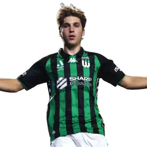 Hombres Western United 2025/26 Camiseta Local Australia Cup