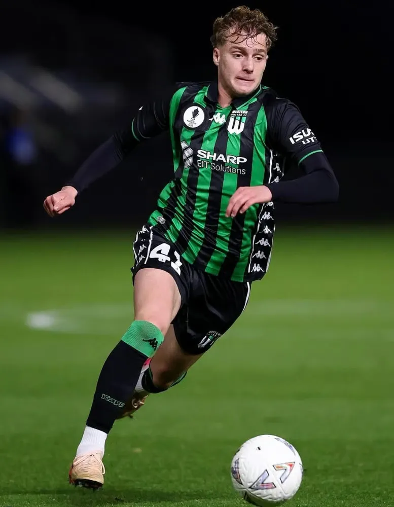 Niños Western United 2025/26 Camiseta Local Australia Cup - Imagen 2