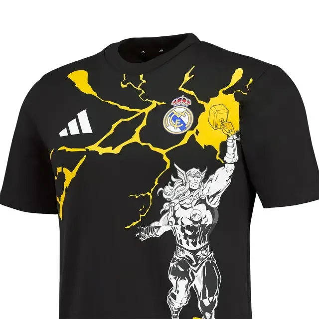 Camiseta Real Madrid Marvel Tercera 2025/26 Niño - Imagen 3