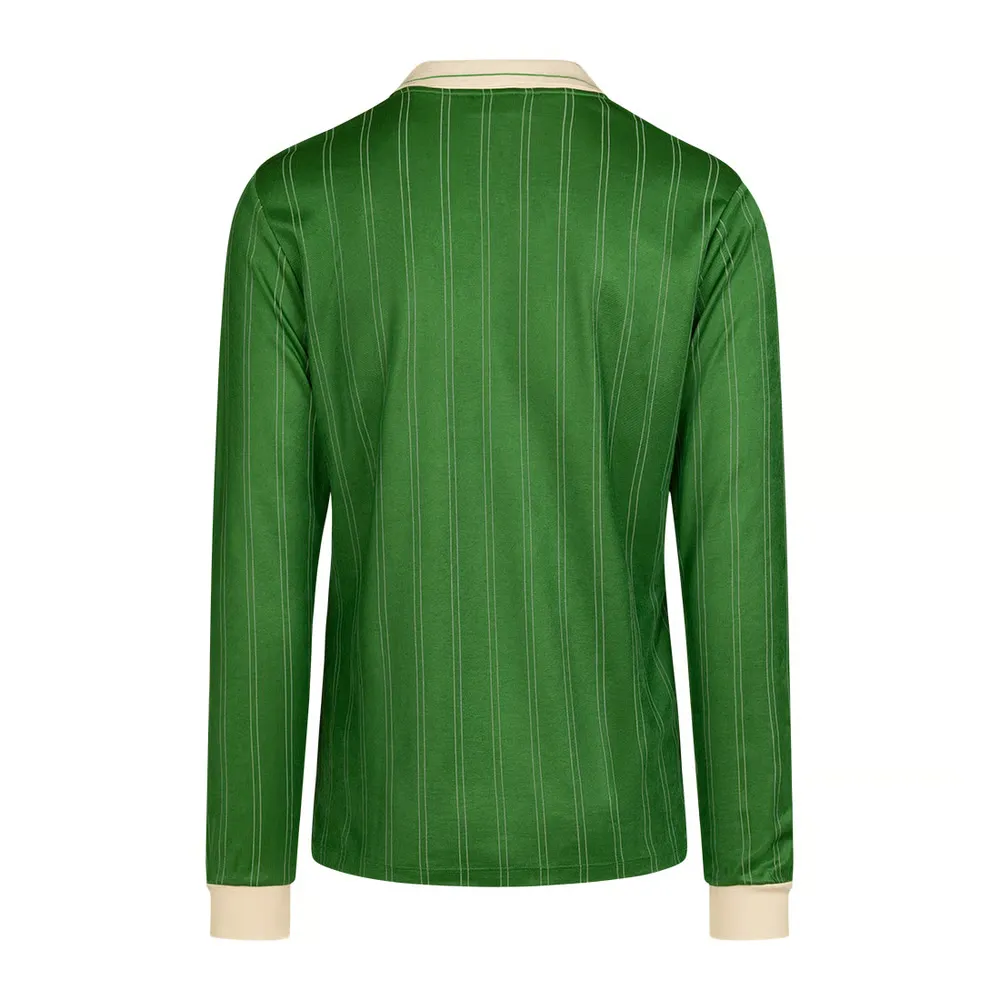 Camiseta retro de manga larga 1982/83 del FC Groningen para niño - Imagen 2
