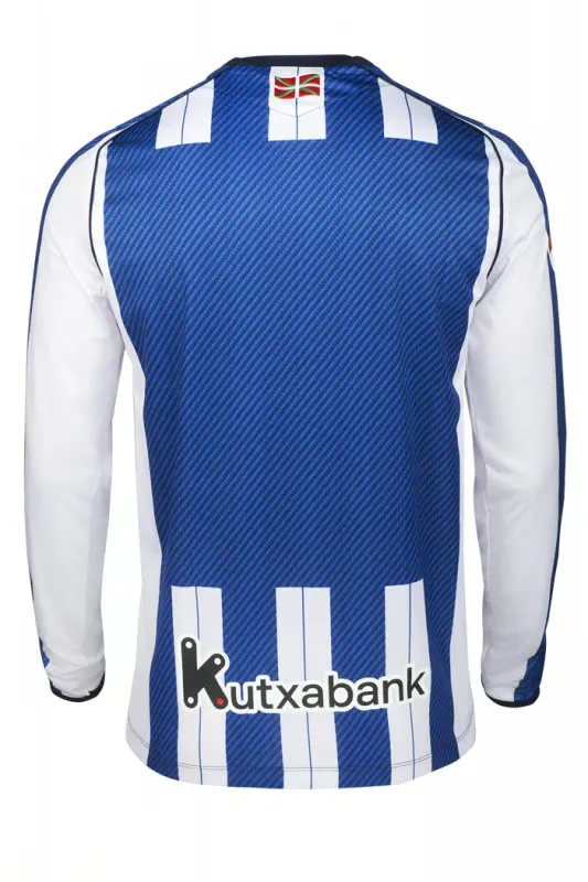 Camiseta local de manga larga 2025/26 de la Real Sociedad B para niño - Imagen 2