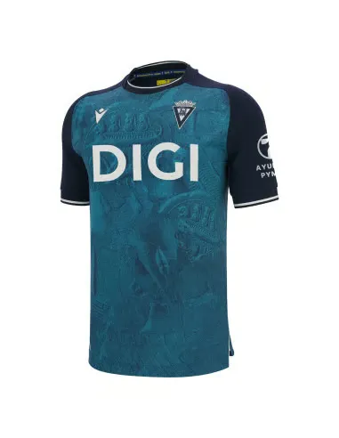 Camiseta de niño Cádiz CF 2025/26 tercera con patrocinador