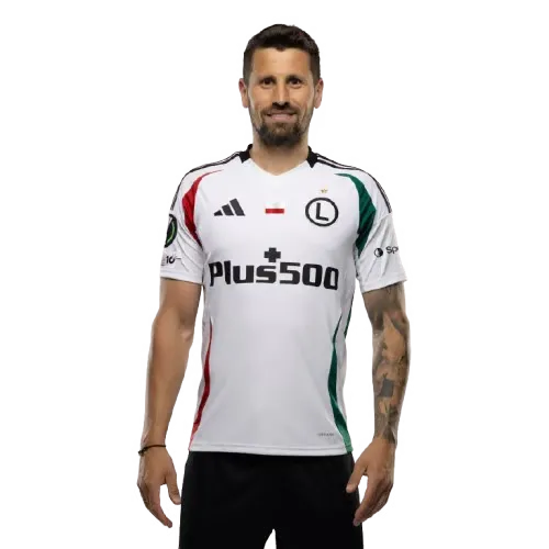 Hombre Legia Varsovia 2025/26 Camiseta Local UEFA Europa Conference League