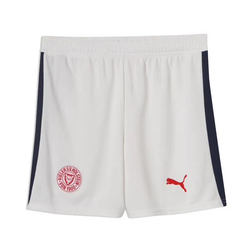 Pantalones Cortos Especiales 125 Aniversario 2025/26 Holstein Kiel Niño