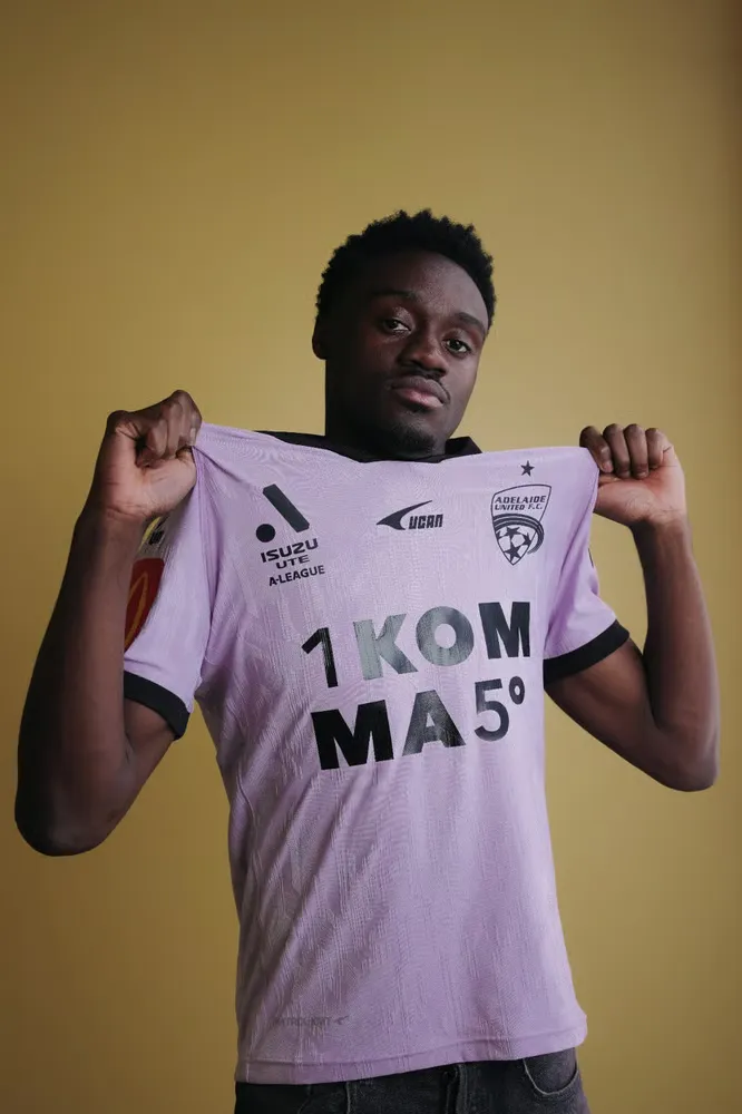 Niño Adelaide United 2025/26 Camiseta Visitante