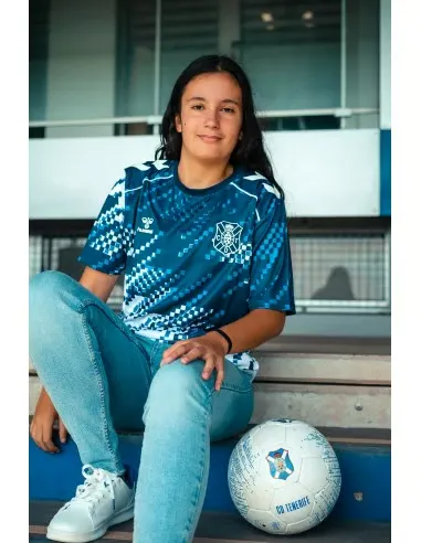 Niño CD Tenerife 2025/26 Tercera Camiseta Prepartido - Imagen 2