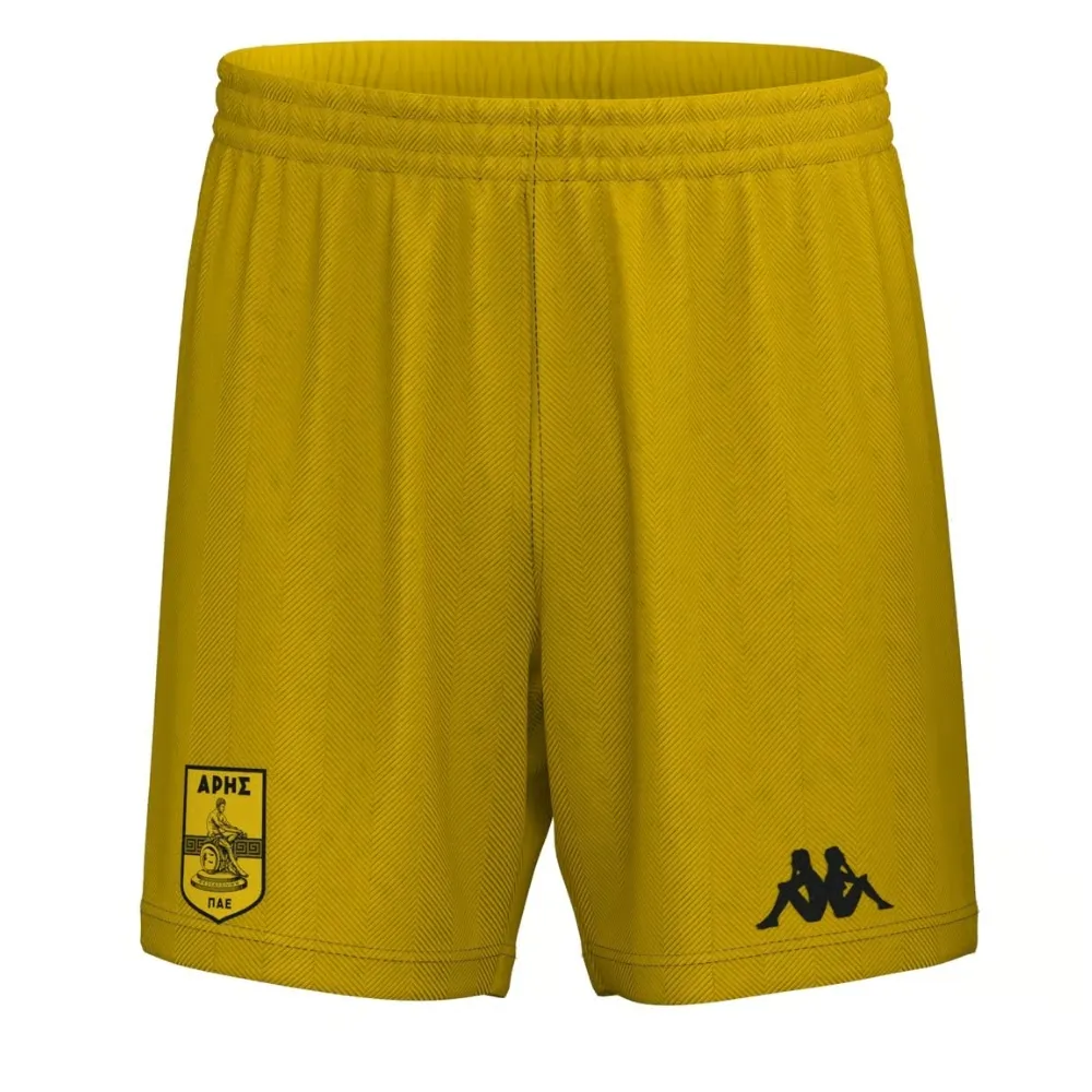 Pantalones Cortos Visitantes Infantiles Aris FC 2024/25