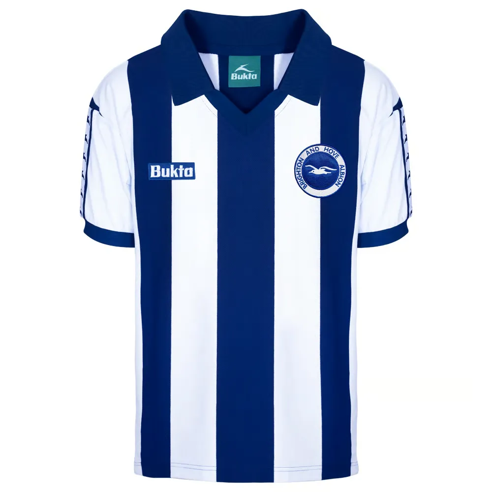 Mujeres Brighton & Hove Albion 1978 Retro Camiseta
