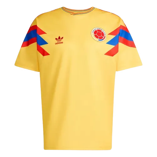 Camiseta Retro Visitante Colombia 1990 para Niño #10