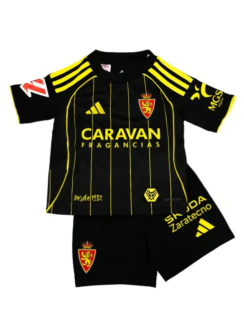 Niño Real Zaragoza 2025/26 Kit Visitante