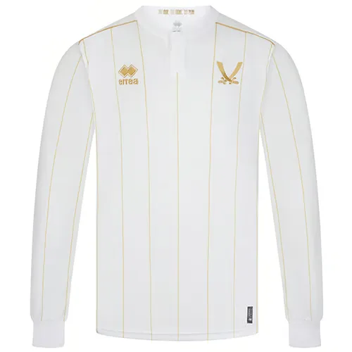 Camiseta de manga larga visitante 2025/26 del Sheffield United para hombre