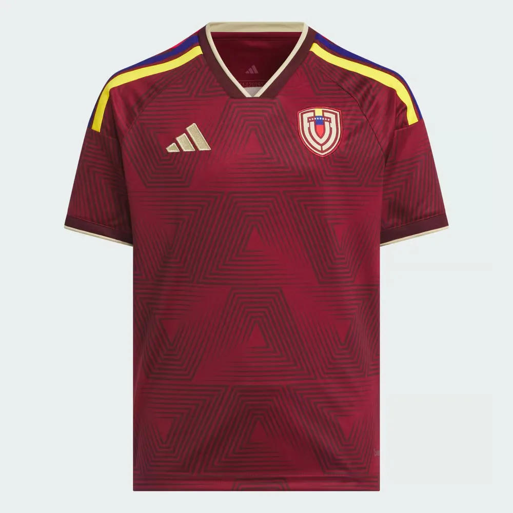 Camiseta local de la Copa del Mundo 2026 de Venezuela para niño