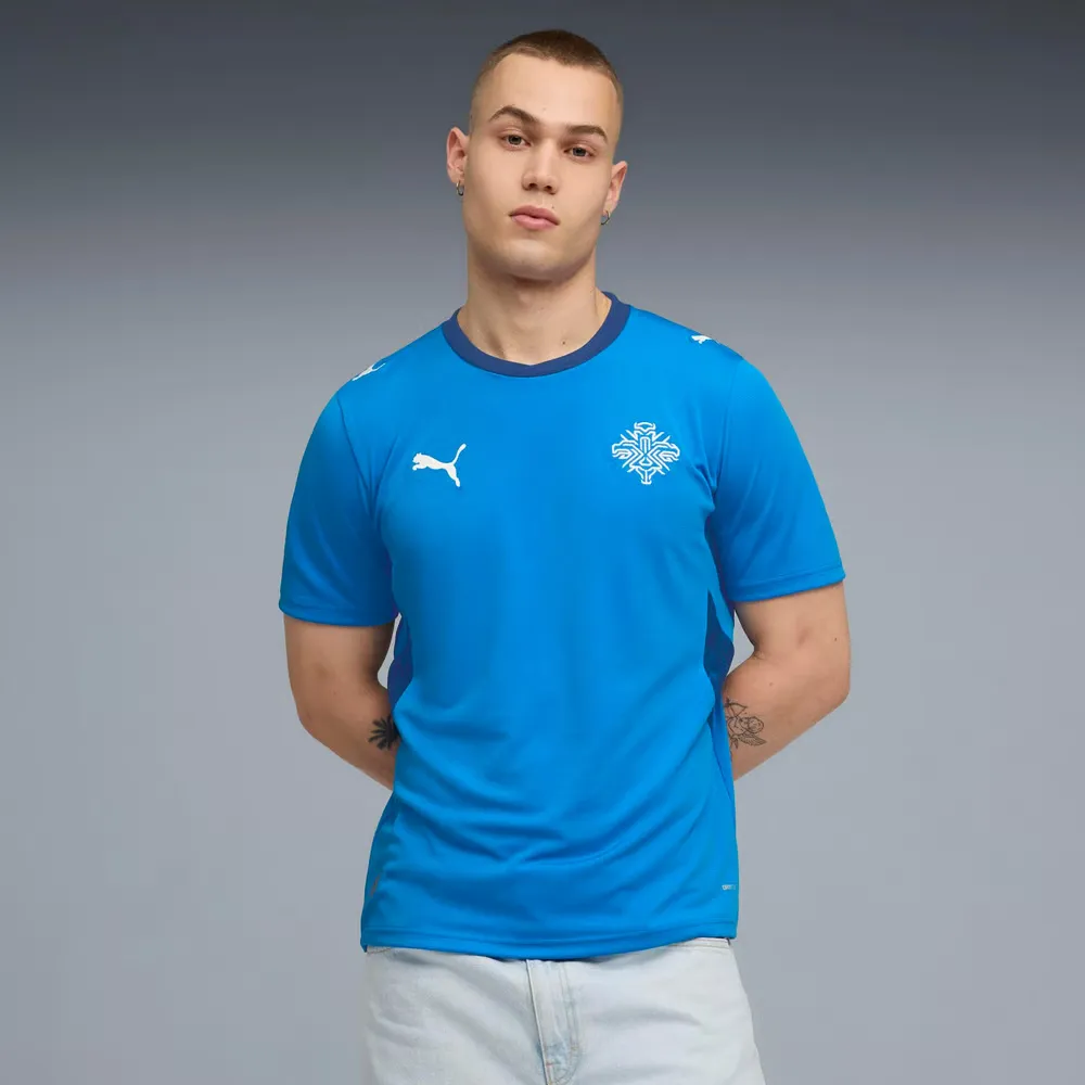 Camiseta Mundial 2026 Local Islandia Niño - Imagen 4