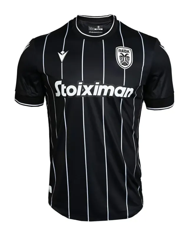 Camiseta Visitante Infantil PAOK FC 2023/24