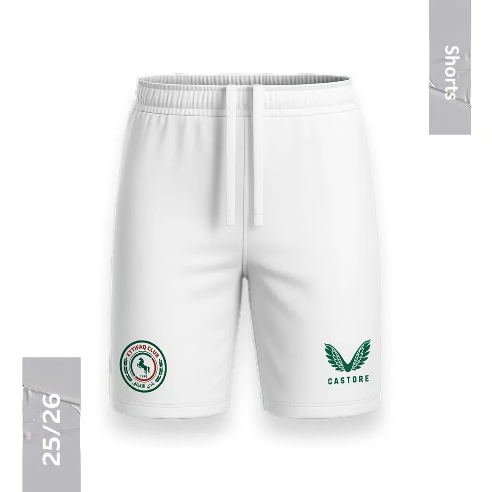 Hombre Al-Ettifaq FC 2025/26 Terceros Pantalones Cortos