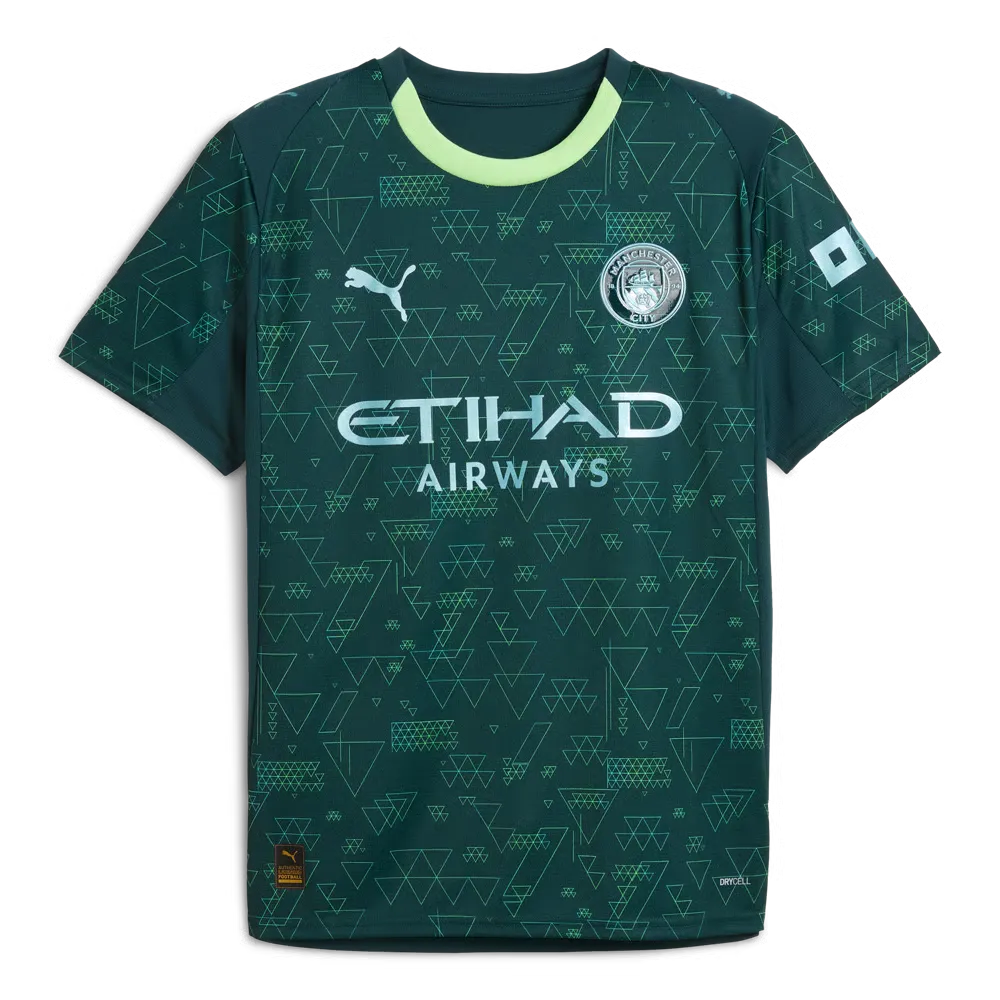 Hombre Manchester City 2025/26 Tercera Camiseta EA SPORTS FC