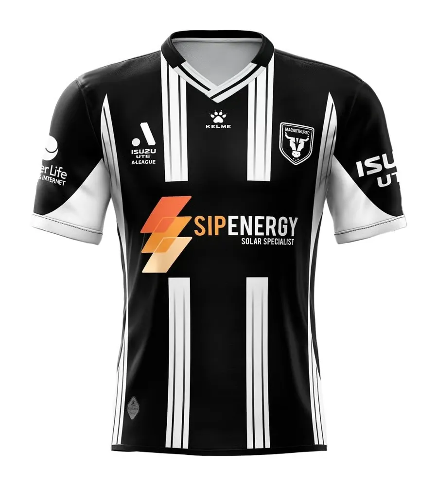 Camiseta de local 2025/26 Macarthur FC para niño
